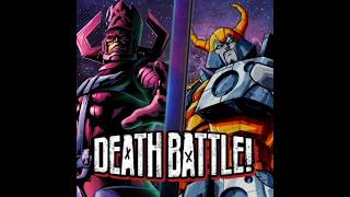 Death Battle cast of Galactus amp Unicron transformers marvel deathbattle galactus unicron [upl. by Bathulda907]