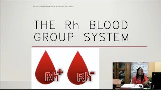 Rh blood group system lecture [upl. by Anahsor]