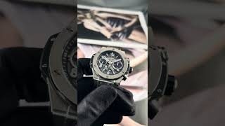 HUBLOT BIG BANG UNICO 42MM TITANIUM BLACK 2022 [upl. by Leirol457]