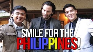 SMILE FOR THE PHILIPPINES [upl. by Ayle]