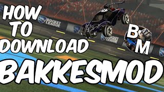 How to Download BAKKESMOD amp get ALPHA BOOST  Rocket League Tutorial [upl. by Nyltyak316]