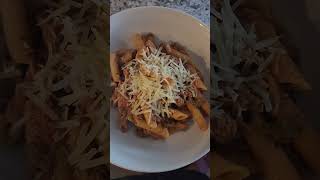 Penne Rigate 🇮🇹 food cooking [upl. by Imugem177]