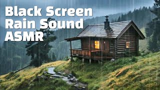 Rain sounds that soothe the mind  Healing sounds that are good for falling asleep 🌧️ [upl. by Carla]