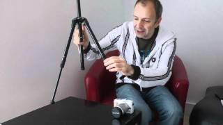 Vanguard Nivelo 204BK Tripod Review [upl. by Aroz877]