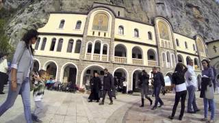 Visit Montenegro  Ostrog Monastery [upl. by Columbus]