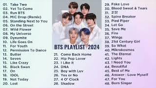 BTS 방탄소년단  PLAYLIST 2024 RARE SONGS [upl. by Dorahs]