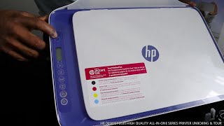 HP DESKJET 2630 HIGH QUALITY ALL IN  ONE SERIES PRINTER UNBOXING amp TOUR [upl. by Geoffrey]