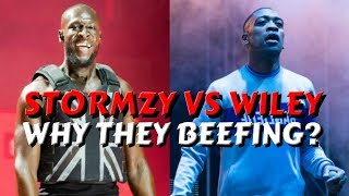 Stormzy Vs Wiley  Why They Beefing UKRapTalkDaily [upl. by Waring102]