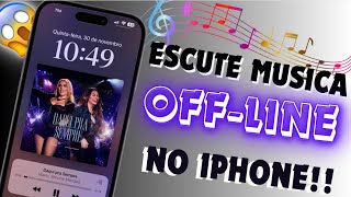 🔥INCRÍVEL🔥 App para escutar música offline no iPhone [upl. by Jac]