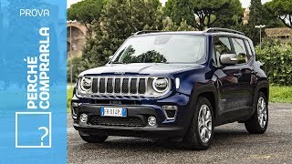 Jeep Renegade 2018  Perché comprarla e perché no [upl. by Isus846]