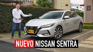 Nissan Sentra Nuevo 🔥 Renovación total par el exitoso sedán 🔥 Prueba  Reseña [upl. by Lorraine438]