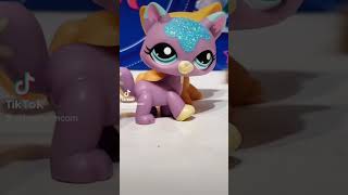 LPS Favorite Shorthair Cat littlestpetshop lps babykitten shorts [upl. by Evie]