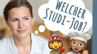 DIE BESTEN STUDENTENJOBS  außergewöhnliche und gut bezahlte Jobs  Wirklich Wichtig [upl. by Jolenta933]