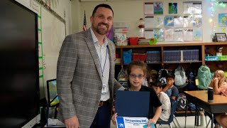 Outstanding Owl Elementary Student of the Month for May 2024 [upl. by Adniroc760]