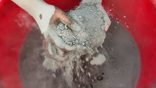 ASMR  nothing is more dusty than this  super melting grainy sand whole crush drywater 🤤 [upl. by Eicram]