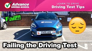 Failing The Driving Test  Learn to drive Driving Test Tips [upl. by Netsrejk73]