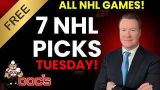 Croys Rink Report 7 Free NHL Picks Today Expert NHL Predictions for ALL GAMES 10292024 [upl. by Lune449]