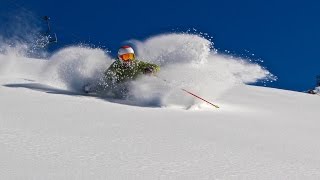 Valle Nevado Powder Skiing [upl. by Nievelt694]