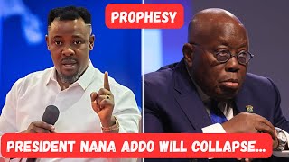 President Nana Addo will Collapse Ghana  Prophet Nigel Geisels Prophesy come to pass in Ghana [upl. by Beller]