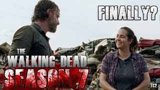 The Walking Dead Season 7 Episode 11  Will Tara Finally Tell Rick About the Oceanside [upl. by Alekat]