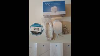 Ring video doorbell Pro plug in adapter uk [upl. by Julianne]