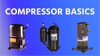 Air Conditioning Compressor Basics [upl. by Isoais]