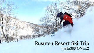 Rusutsu Resort Ski Trip 2022219 [upl. by Gibbie]