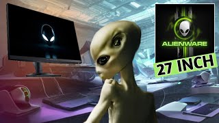 Alienware Gaming Monitor Unboxing and Setup AW2724DM [upl. by Aiehtela134]