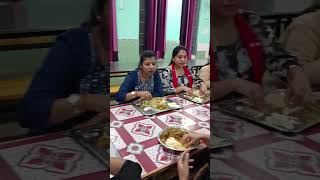 Last dinner with class Xll students of 2024 at jnv Gomati tripura jnv [upl. by Aimej]