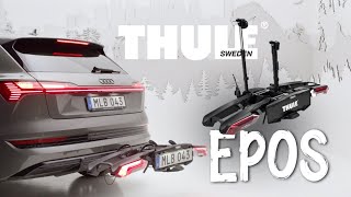 Thule Epos Transbike Versátil 4K UHD  Tutorial Montagem [upl. by Rhetta]