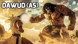 The Story Of Prophet Dawud AS  David And Goliath  Prophet Stories [upl. by Platon941]