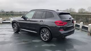 BMW X3 M40i Sophisto Grey  Cotswold BMW Cheltenham [upl. by Ludwog]