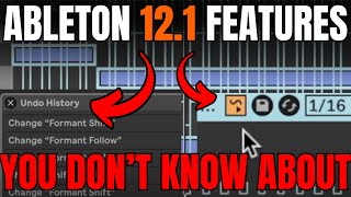 Ableton 121 Update 10 INSANE New Hidden Features [upl. by Eronel]