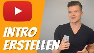 Eigenes YouTube Intro online erstellen lassen unter 5€ [upl. by Arihsa]