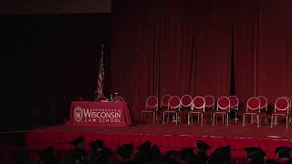 2023 University of Wisconsin Law School Hooding Ceremony [upl. by Enelegna]