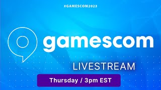 IGN gamescom studio 2023  Day 2  English Livestream [upl. by Nedia]