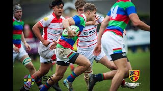 Millfield at St Joes Rugby festival 2024 Evan Morris highlights [upl. by Notsla]