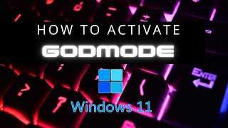 How to Activate Godmode in Windows 11 Tagalog viral education technology windows11 [upl. by Atnamas]