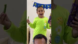 Vedika Ne Papa Ke Sath Ye Kya Kiya😱🤣 shorts comedy trending viral shortvideo [upl. by Nikral370]