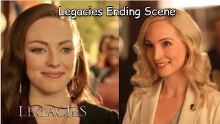 Legacies Ending Scene  Legacies Finale 4x20 quotWelcome Homequot [upl. by Yxor181]