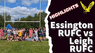 Essington RUFC 39 vs 39 Leigh Tofts EXTENDED HIGHLIGHTS [upl. by Kciredor757]