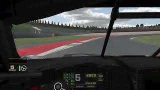 iRacing Onboard Lap Chevrolet Corvette Z06 GT3R at Mugello 24S3 Simucube Series [upl. by Calandra]