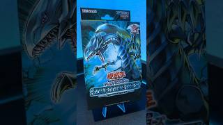 Yugioh Structure Deck Rise Of The BlueEyes yugioh kaiba blueeyeswhitedragon unboxing [upl. by Langley]