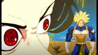 MUST SEE Trunks VS Sasuke Animation is REAL Dragon Ball Z X Naruto Shippuden [upl. by Hanna951]