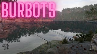 Kuori Lake Burbot spot Russian fishing 4 rf4 Gameplay [upl. by Hessney]