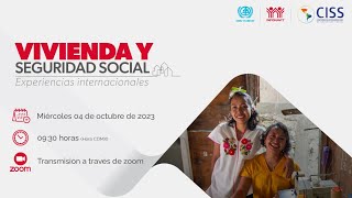 Vivienda y seguridad social Experiencias internacionales [upl. by Artenahs]