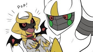 How Arceus Became a Father  Pokémon Legends of Arceus Comic Dubs [upl. by Meit60]