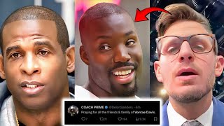 NFL Players EMOTIONAL Reactions To VONTAE DAVIS Mysterious Passing [upl. by Odin]