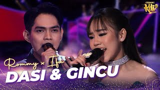 Rommy X Ifa  Dasi Dan Gincu  KONTES KDI 2024 [upl. by Enajaras]