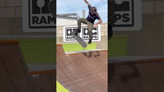 I filmed Dave Bachinsky at OC Ramps Skatepark‼️🤯 [upl. by Ajnot]